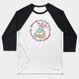 Tattoo Santa Baseball T-Shirt